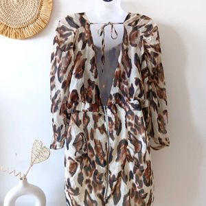 Animal Print Dress From Spain