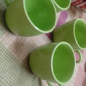 Ceramic Mug Pack Of 4