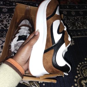 Coffe Brown Sneakers