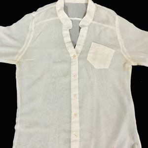 Off White Trendy Shirt