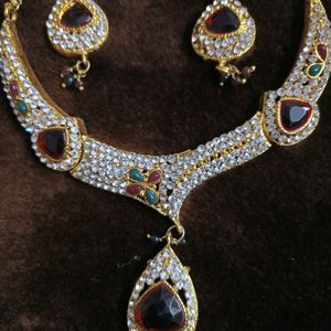 Original Kundan Jewellery Set