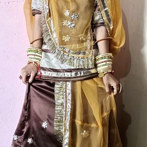 Rajputi Dress/ Lahenga