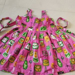 Kids Cotton Frock