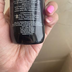 Makeup Fixer Spray