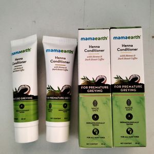 Mamaearth Henna Conditioner