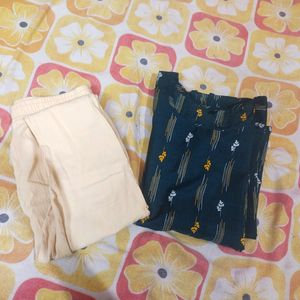 Kurta Pant Set