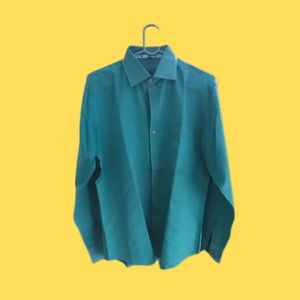 Sea Green Formal Shirt