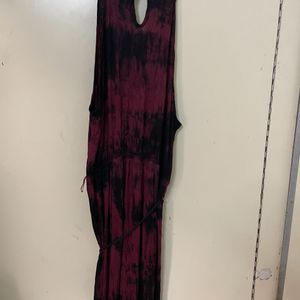 Batik Maxi Dress