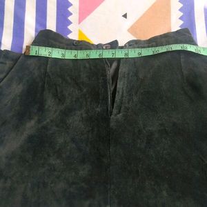 Girls  Velvet Skirt