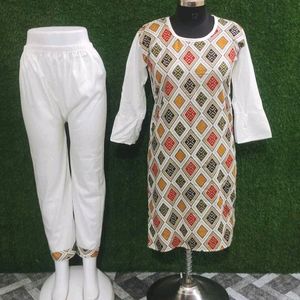 Rayon Kurta Pajama Set
