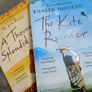 Khaled Hosseini Books!