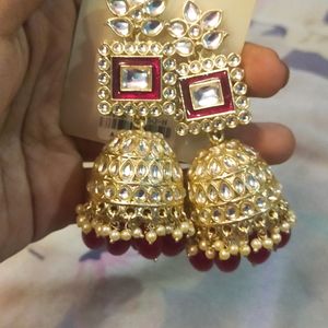 Heavy Beautiful Jhumkas.