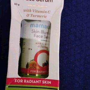 Mamaearth Vit C Illuminating Fave Serum