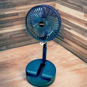 Portable Table Fan 6.5 Inch 3 Speeds Wind