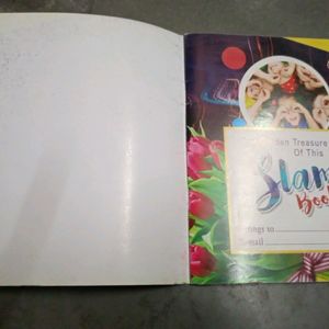 Slam Book/Autograph Book