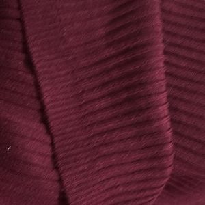 V-neck Burgundy Sweater