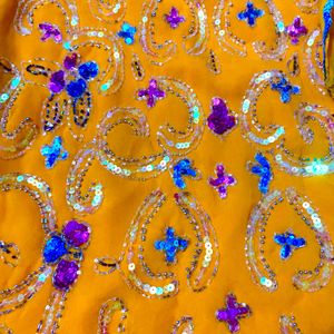 Lehanga Choli Dupatta (CLEARENCE SALE TODAY))