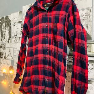 Best Red Black Check Shirt For Men 😎