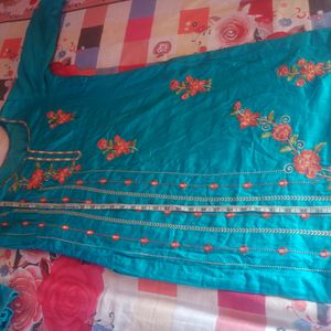 Amazing Punjabi Suit With Dupatta No Flaws