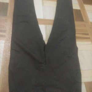 Men Regular Fit Black Cotton Blend Trousers