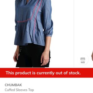 New Chumbak Authentic Tunic Top