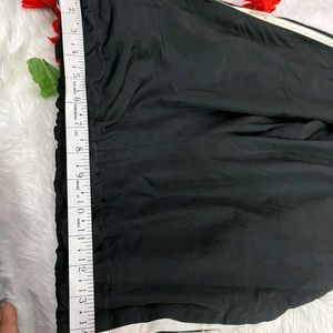 Adidas black trackpants