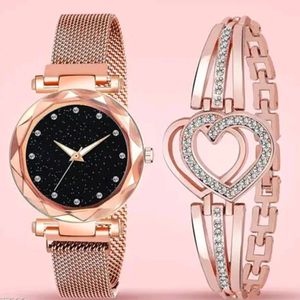 3 Piece Womens Watch Set