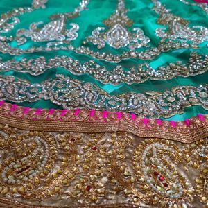 Beautiful Lehnga Saree