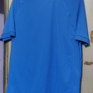 India Blue Jersy M Size