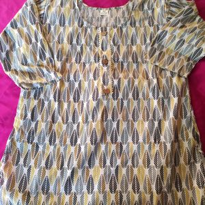 2 Bar Used Short Kurti