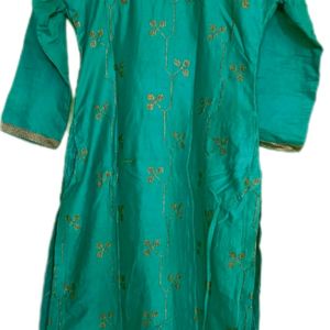 Cotton Suits With Heavy Kadai