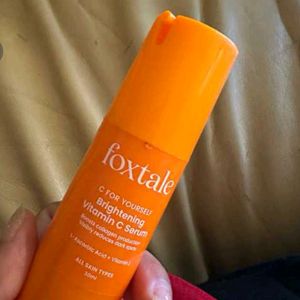 NEW Foxtale Vitamin C Face Serum