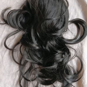 Artificial Wavy Curly Claw Ponytail