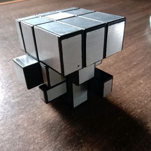 Mirror Cube (silver) | 3x3 Shape Shifting cub