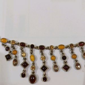 Amber Stone Set