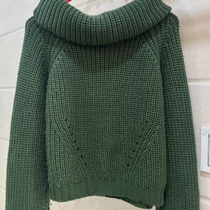 Green Sweater