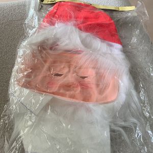 Santa Face Mask