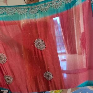 Two Colours Saree