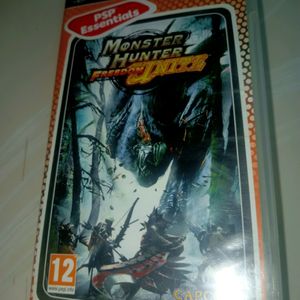 PSP Monster Hunter...