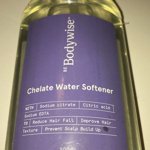 Be Bodywise Chelate Water Softener Reduce Hairfall