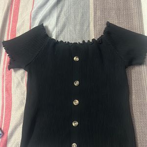 Off Shoulder Top For Salehuixue Brand