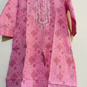 Branded Designer Kurti Set New With Tag