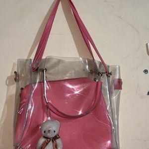 Transparent Hand Bag