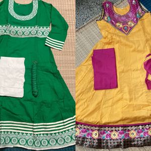 2 Anarkali Suit Set For Grabs