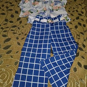 Plazo Suit For 3-6 Years Old Girl