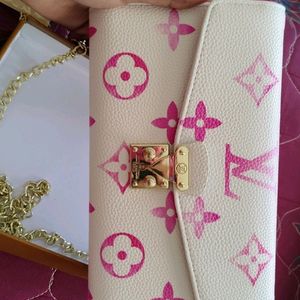 LOUIS VUITTON CLUTCH+SLING