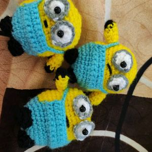 Any One Minion Crochet