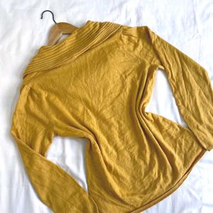 Pinterest Vintage Oversized Calf Neck Top By Taifu