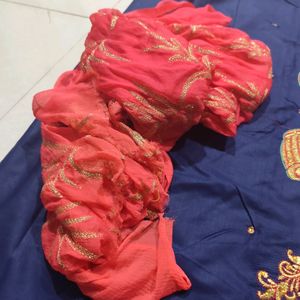 Festive Cotton Dress Material Sale