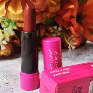 MyGlamm Matte Rush Lipstick - Rich In Birmingham